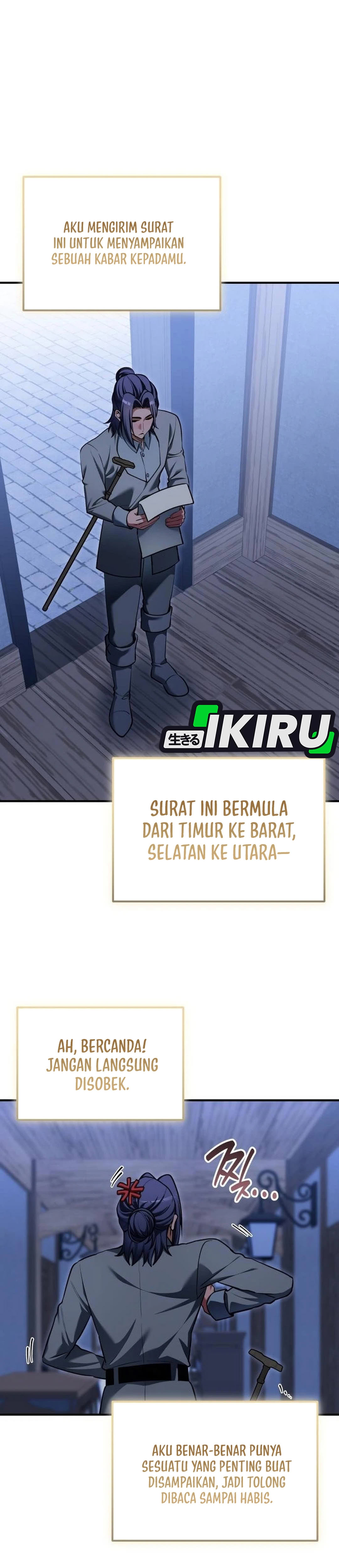 Buka MBG di Dunia lain Chapter 25 – halaman 39