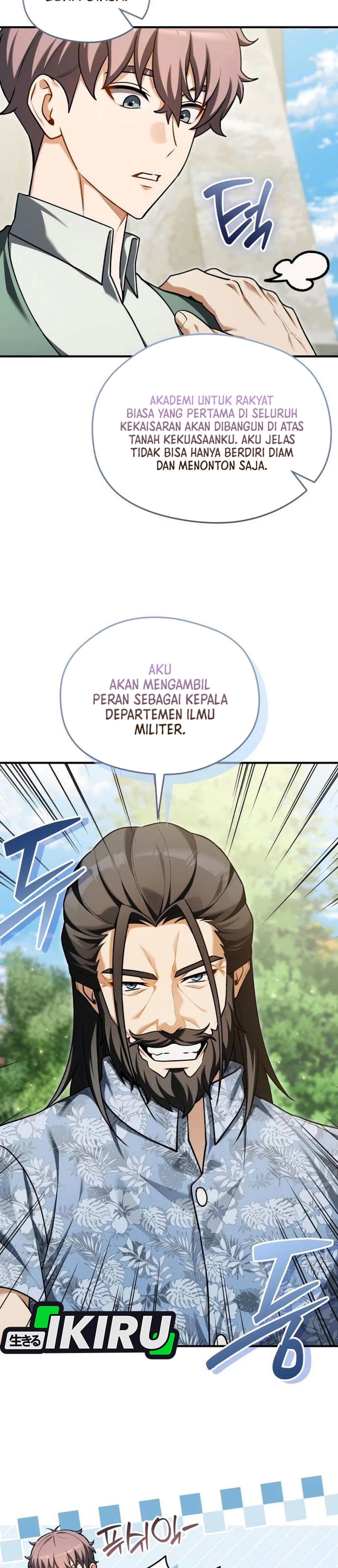 Buka MBG di Dunia lain Chapter 25 – halaman 4