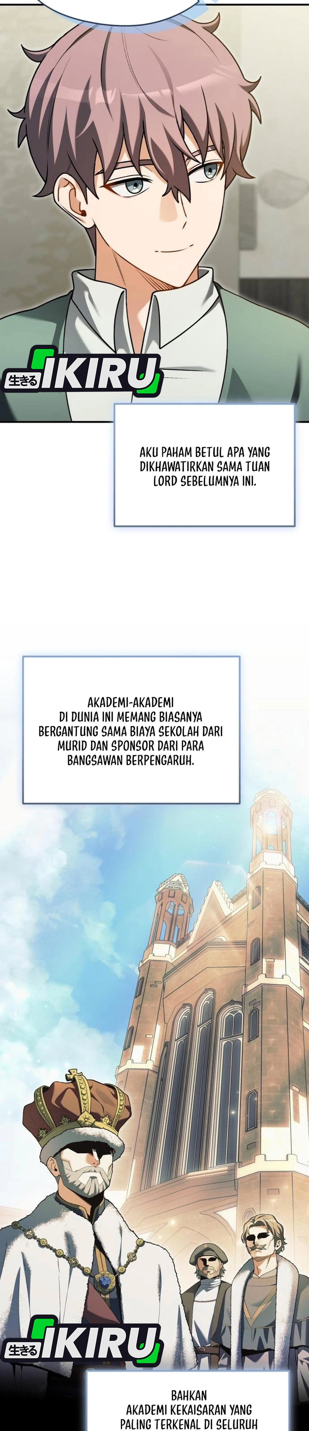 Buka MBG di Dunia lain Chapter 25 – halaman 6