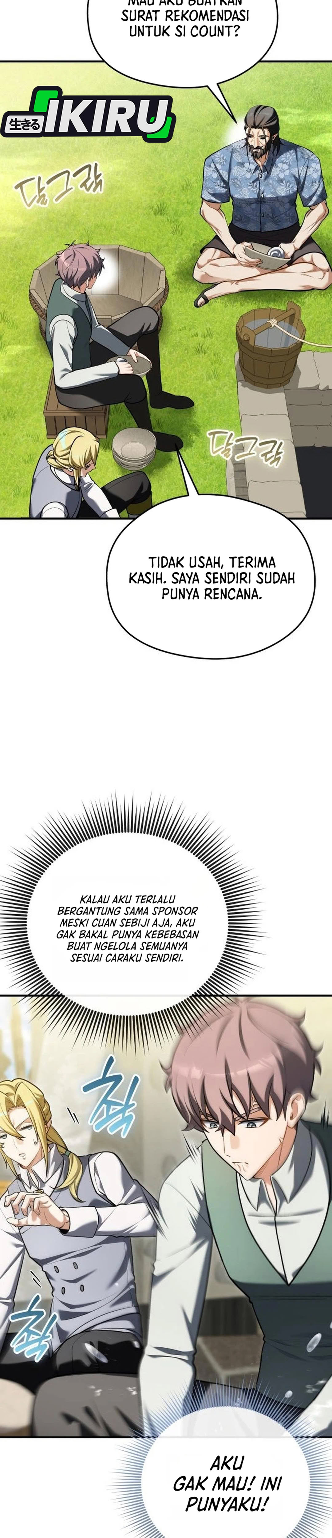 Buka MBG di Dunia lain Chapter 25 – halaman 8