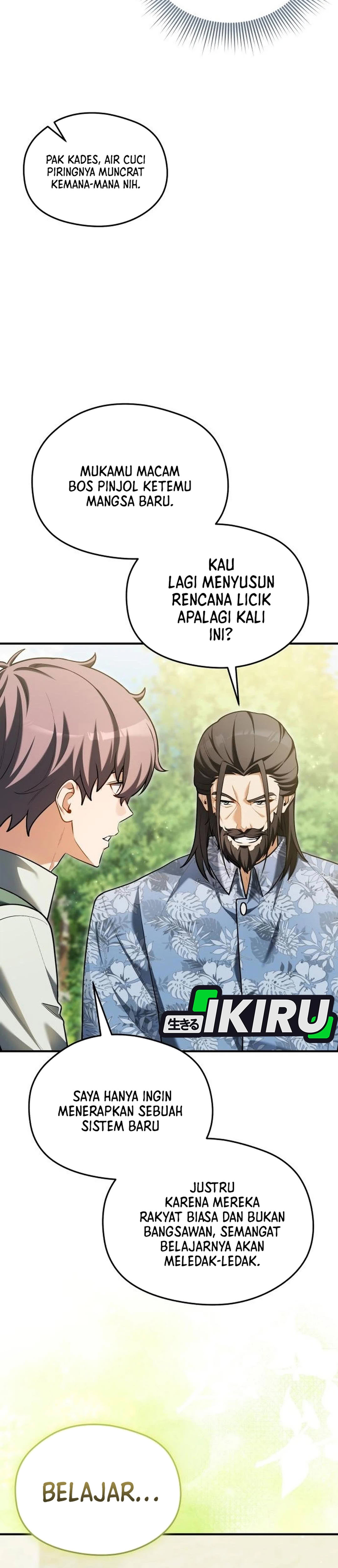 Buka MBG di Dunia lain Chapter 25 – halaman 9