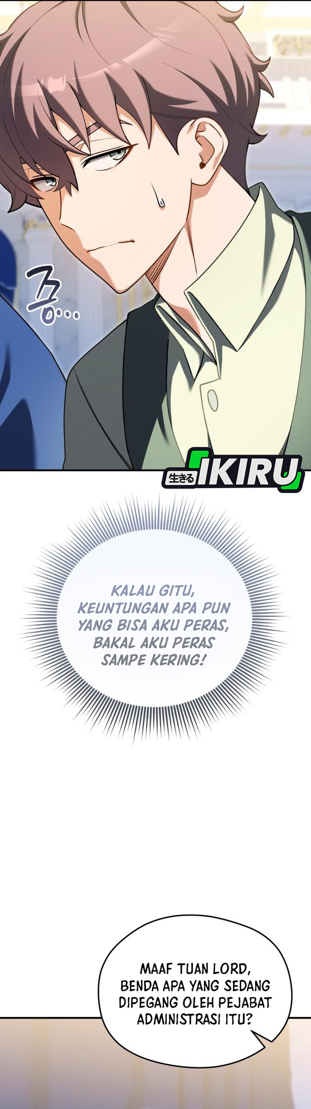 Buka MBG di Dunia lain Chapter 26 – halaman 10