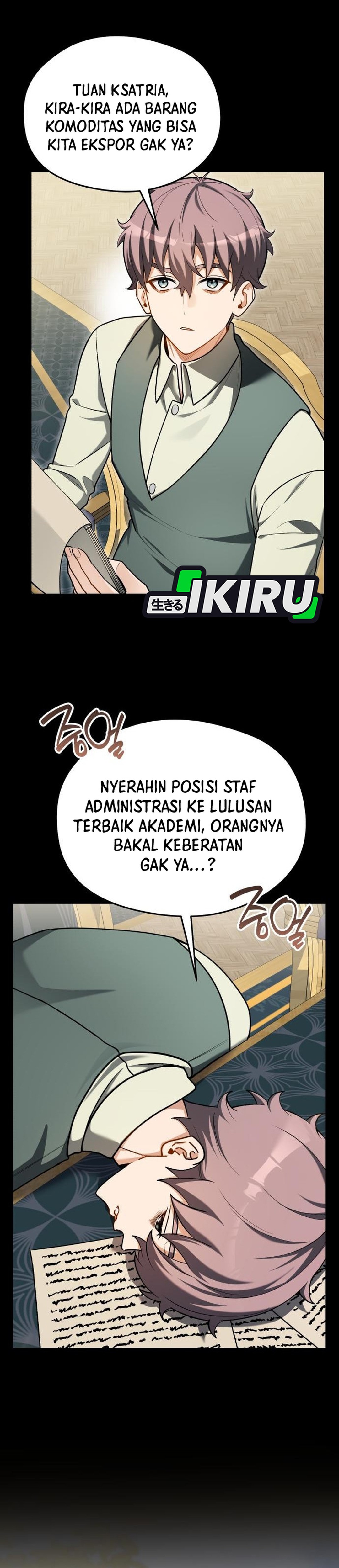 Buka MBG di Dunia lain Chapter 26 – halaman 23