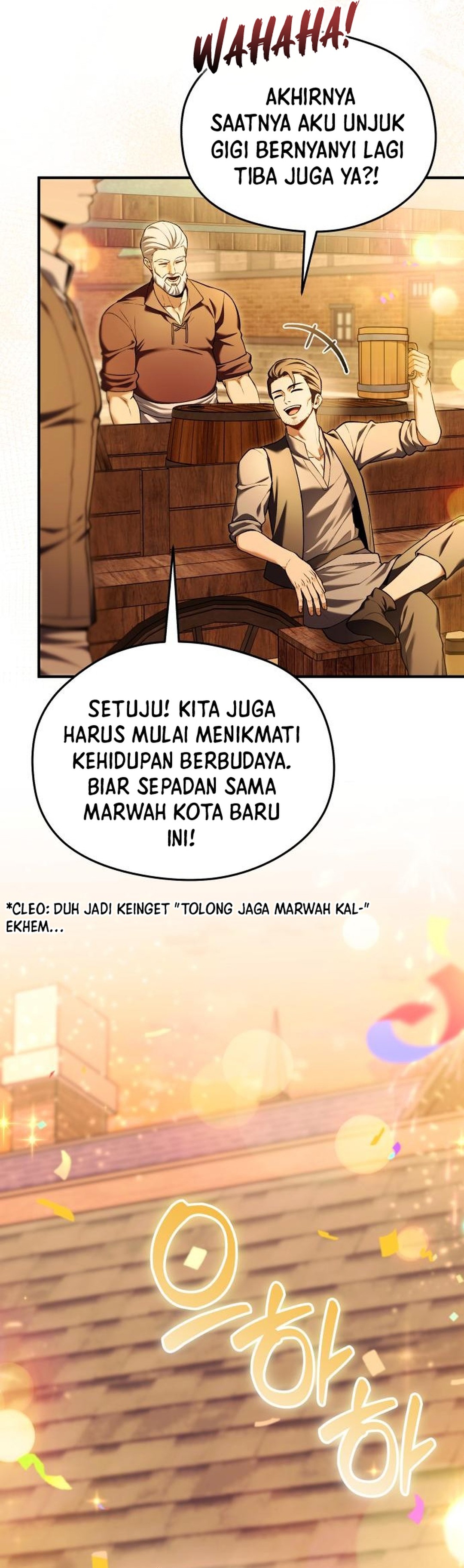 Buka MBG di Dunia lain Chapter 26 – halaman 34