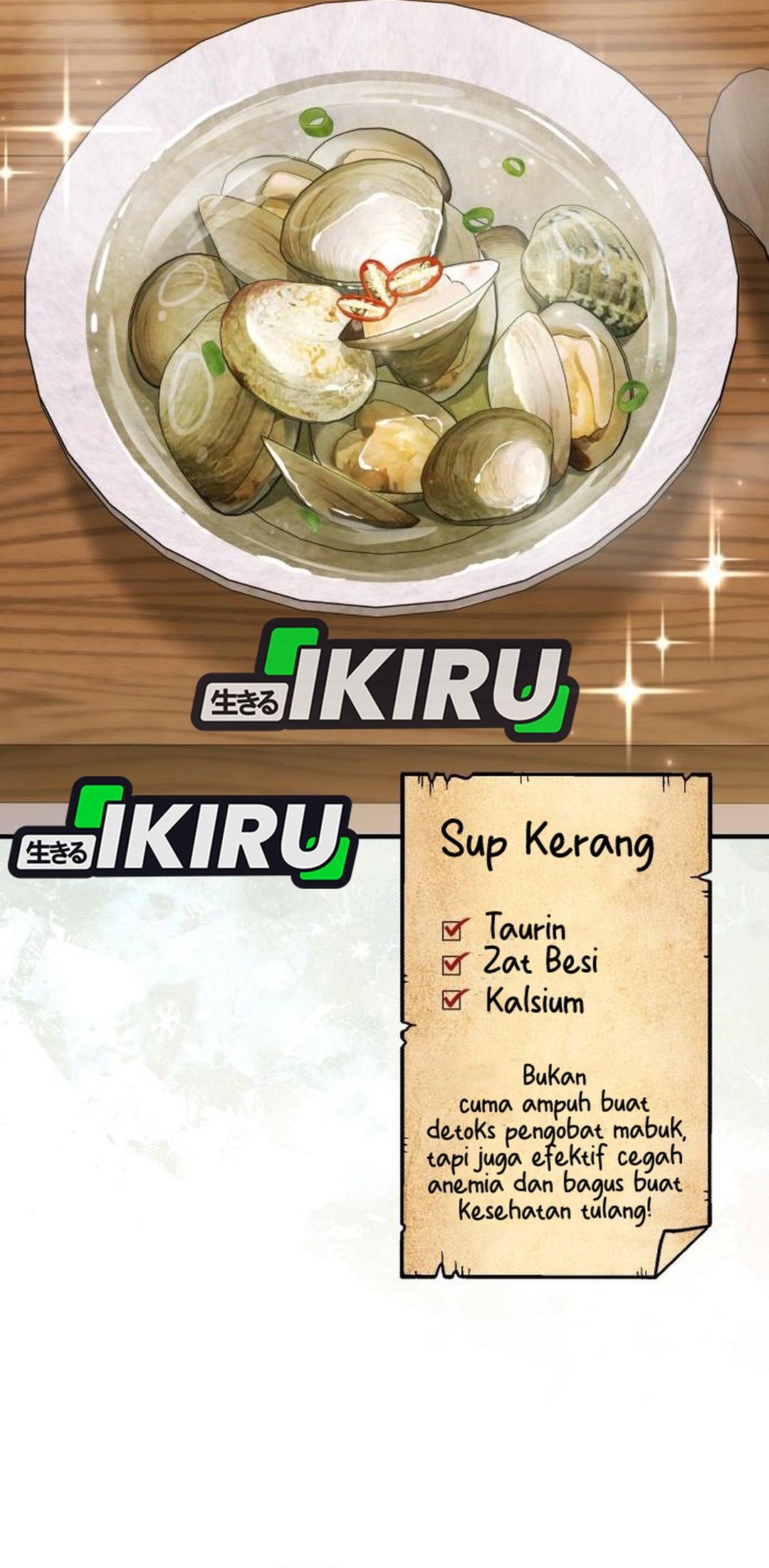 Buka MBG di Dunia lain Chapter 26 – halaman 48