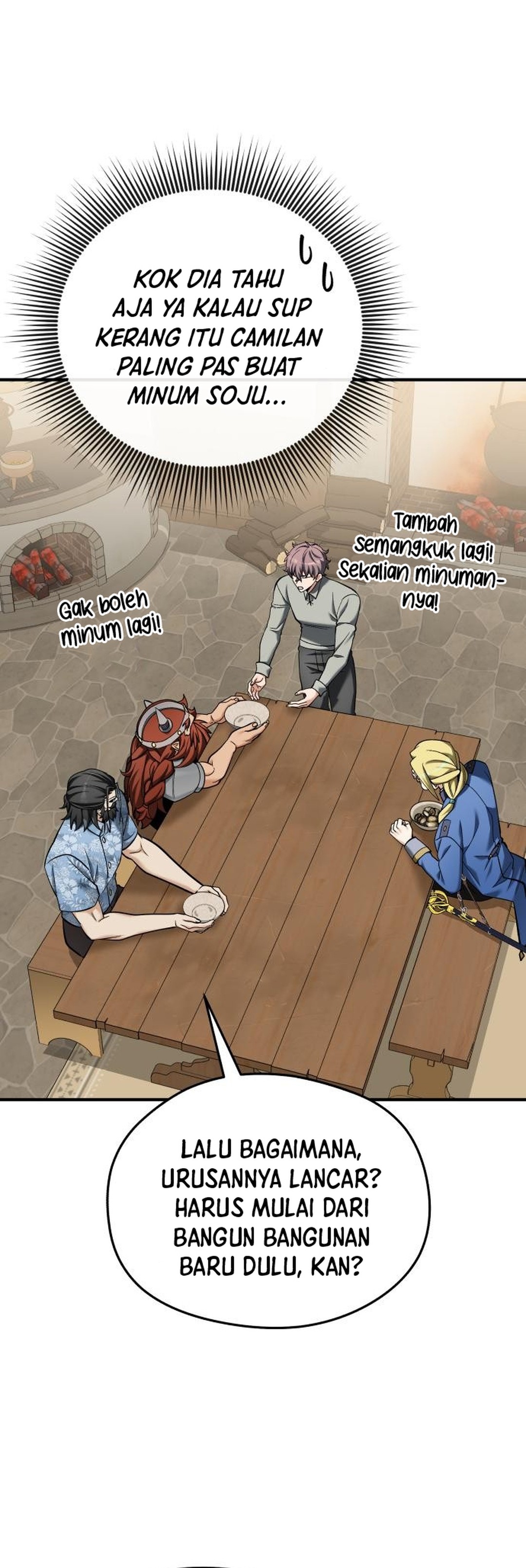 Buka MBG di Dunia lain Chapter 26 – halaman 57