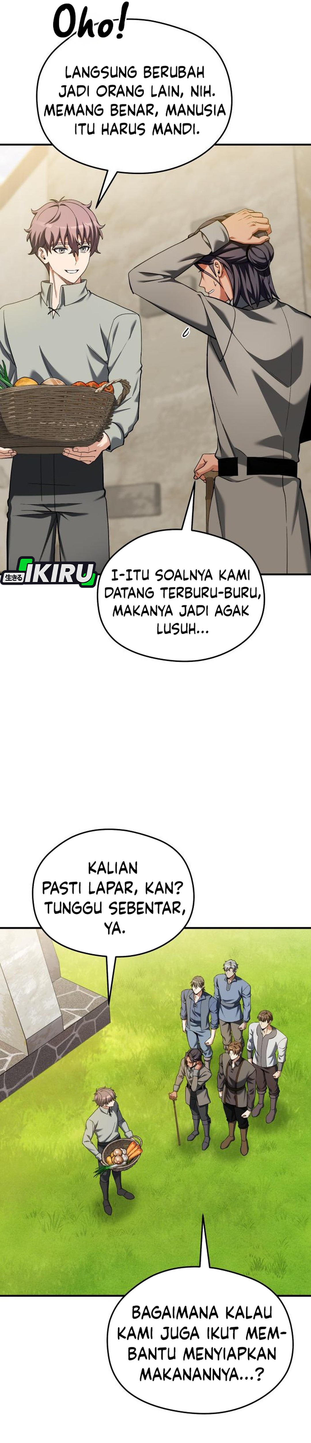 Buka MBG di Dunia lain Chapter 27 – halaman 19