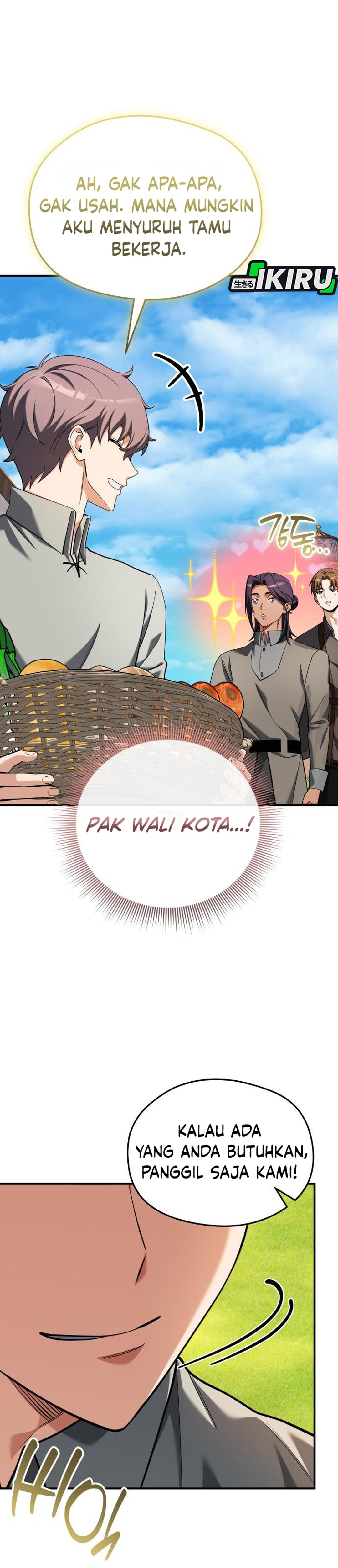 Buka MBG di Dunia lain Chapter 27 – halaman 20