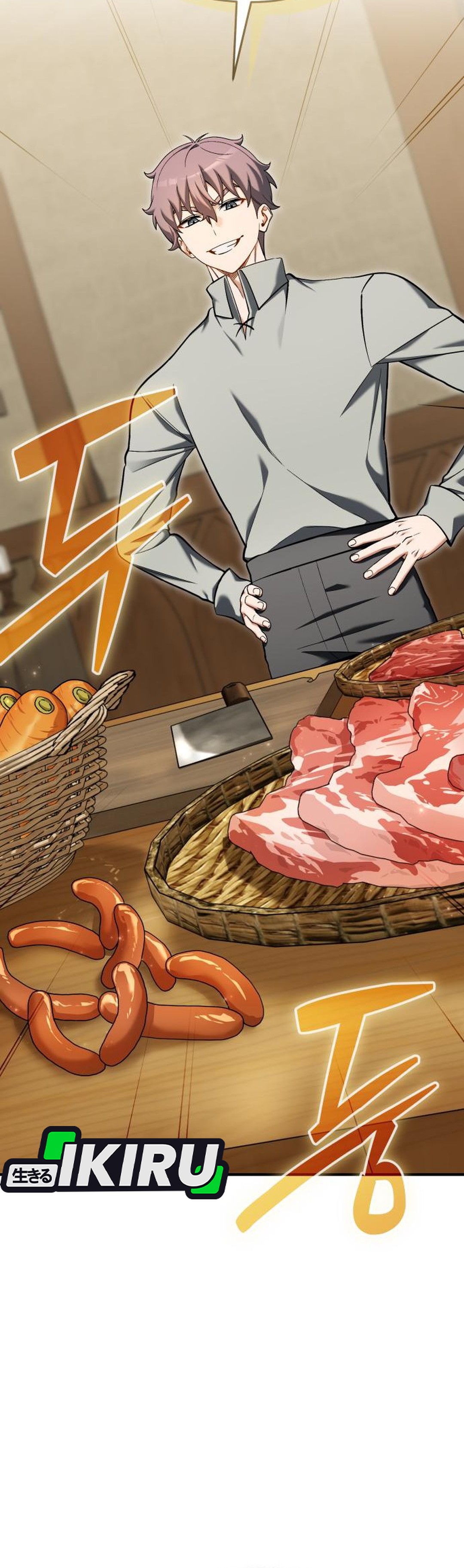 Buka MBG di Dunia lain Chapter 27 – halaman 25