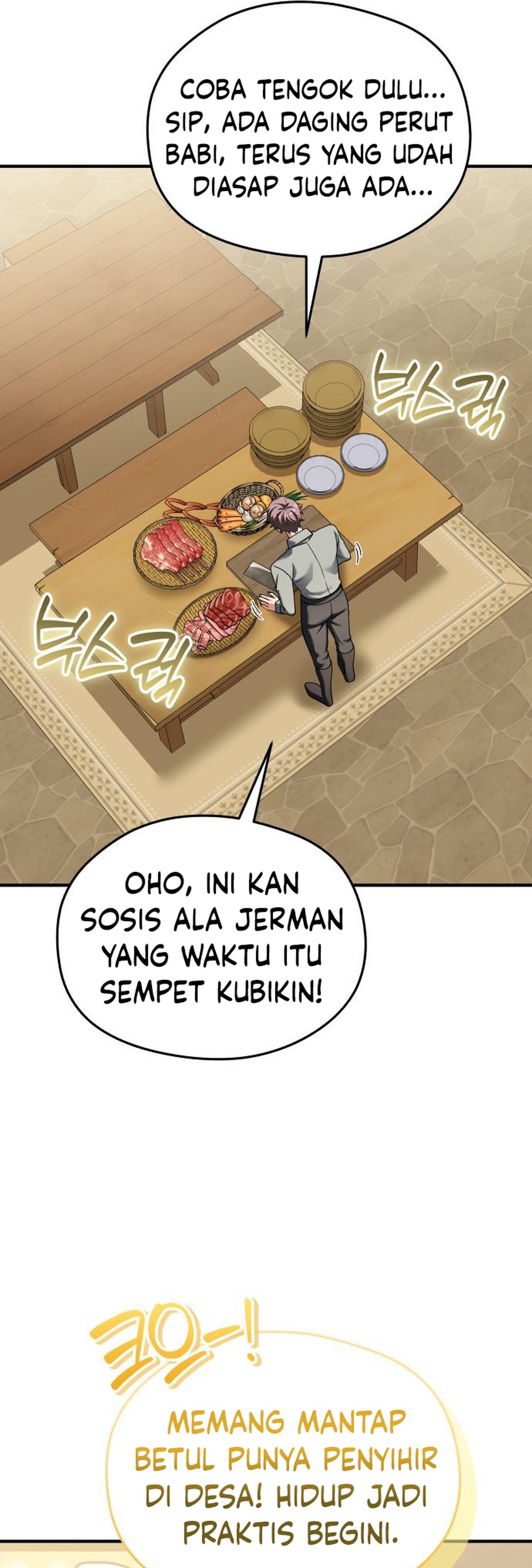 Buka MBG di Dunia lain Chapter 27 – halaman 26