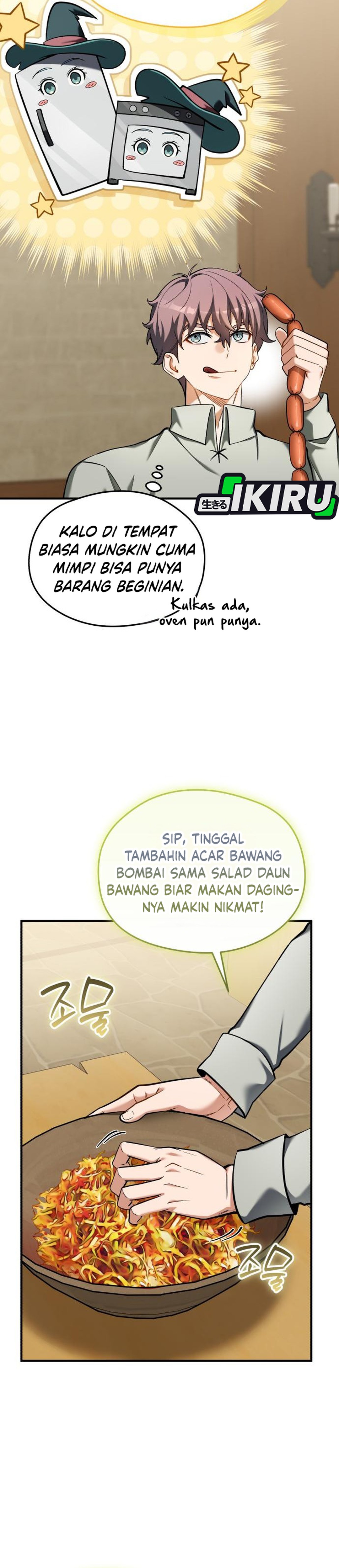Buka MBG di Dunia lain Chapter 27 – halaman 27