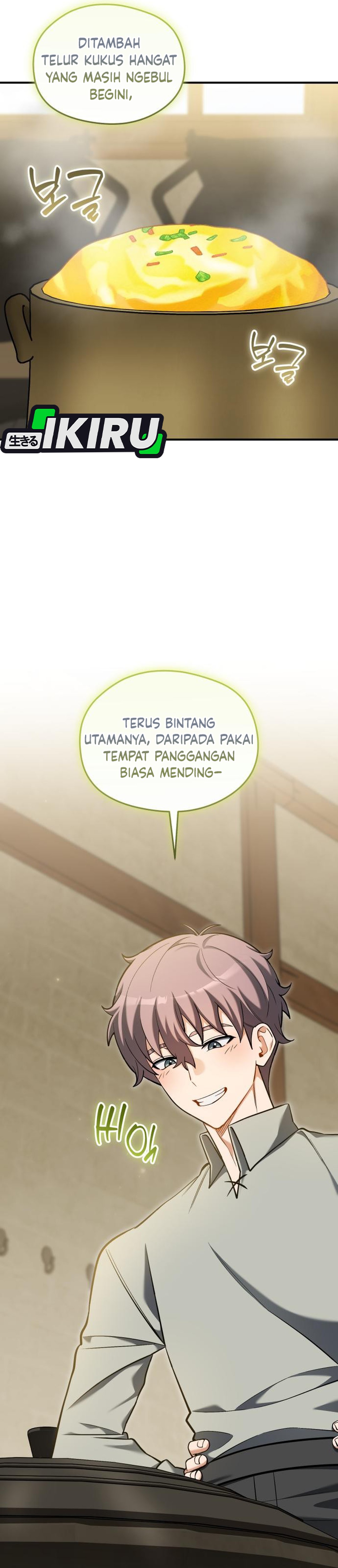 Buka MBG di Dunia lain Chapter 27 – halaman 28