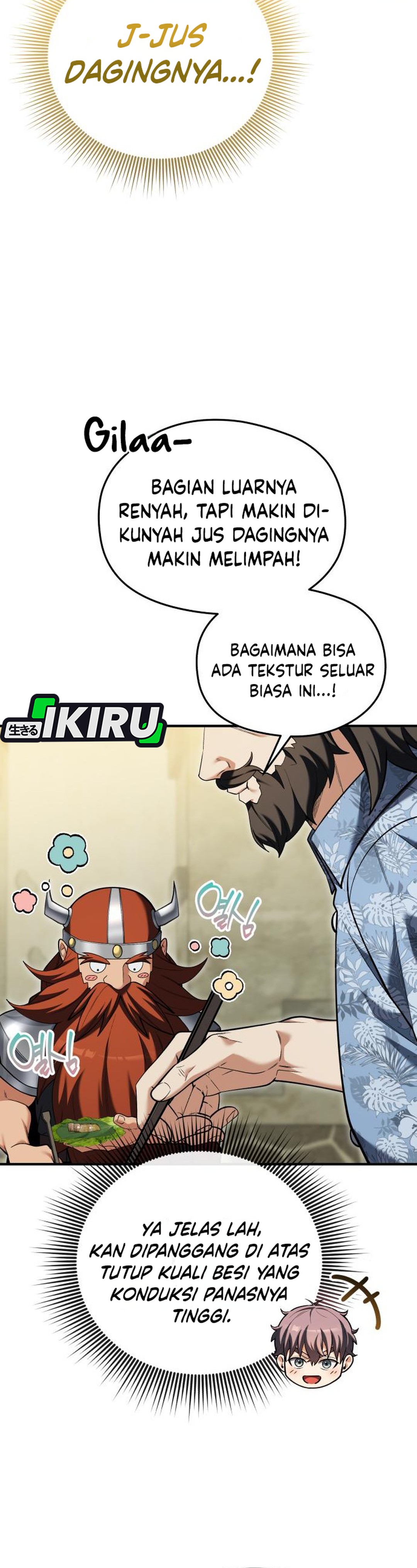 Buka MBG di Dunia lain Chapter 27 – halaman 32