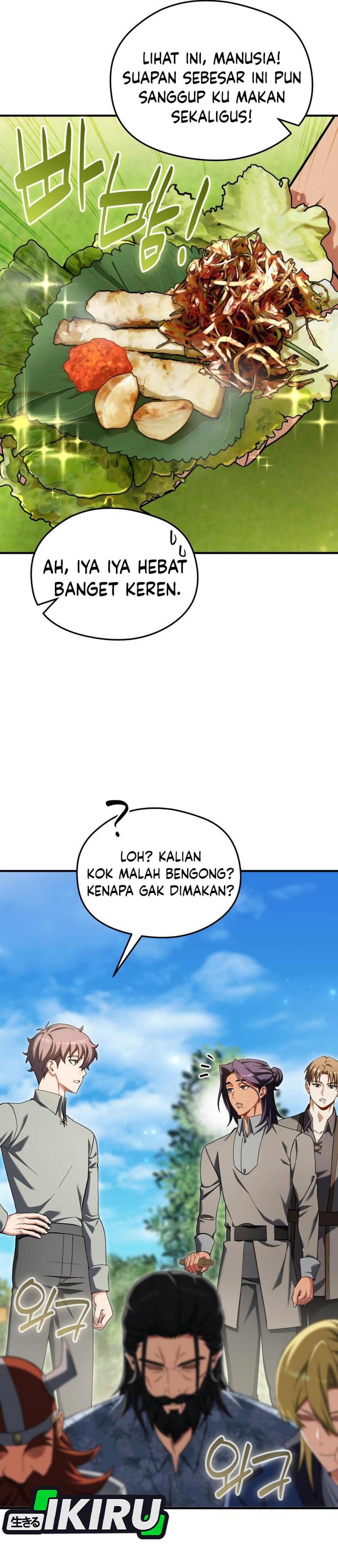 Buka MBG di Dunia lain Chapter 27 – halaman 33