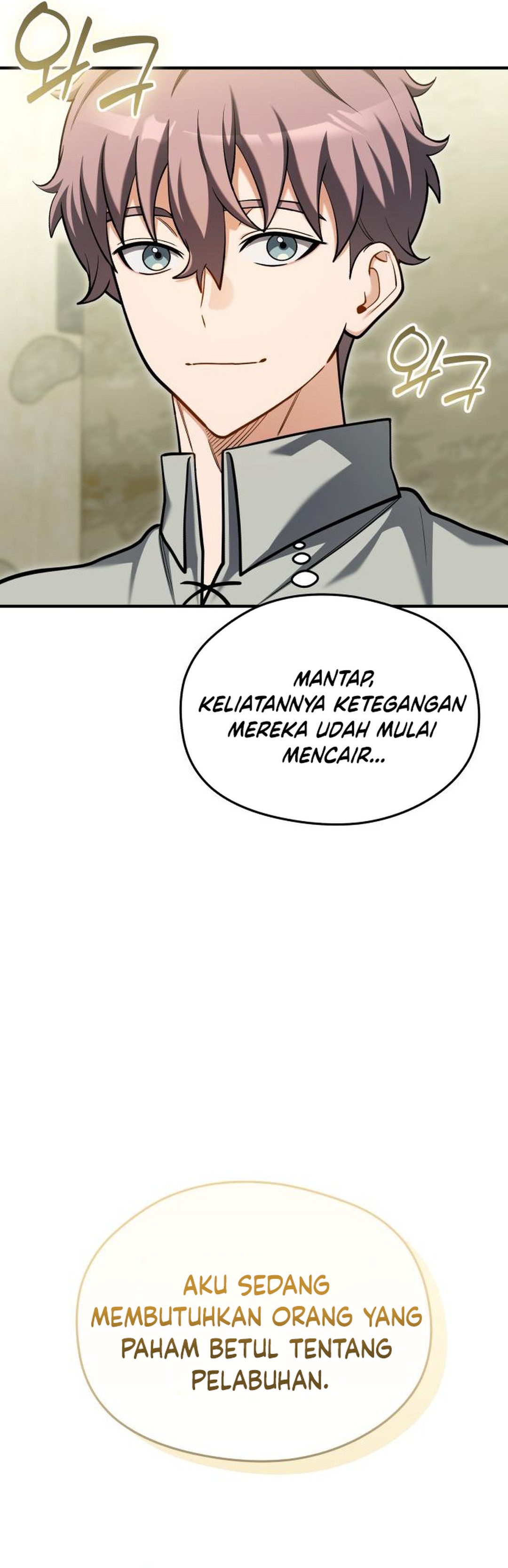 Buka MBG di Dunia lain Chapter 27 – halaman 36