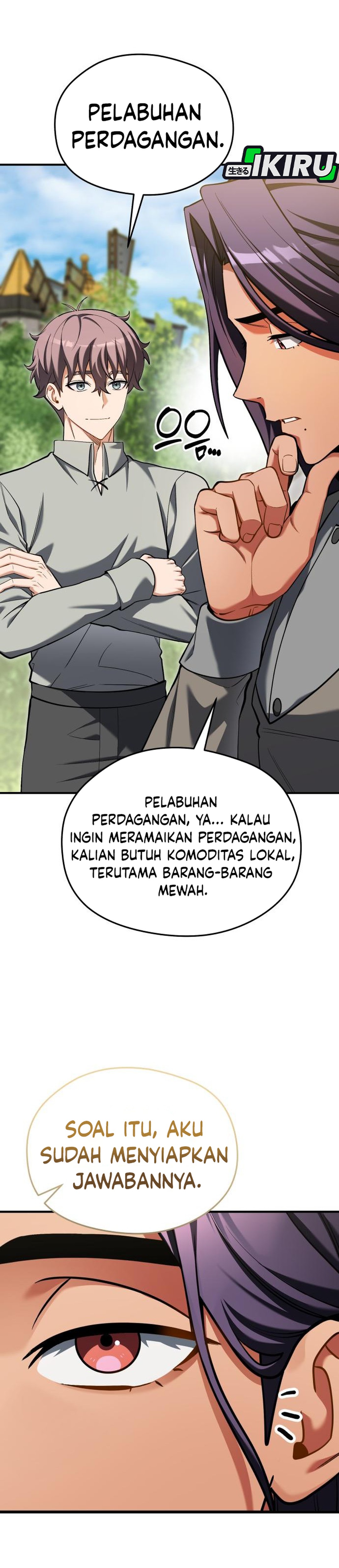 Buka MBG di Dunia lain Chapter 27 – halaman 38