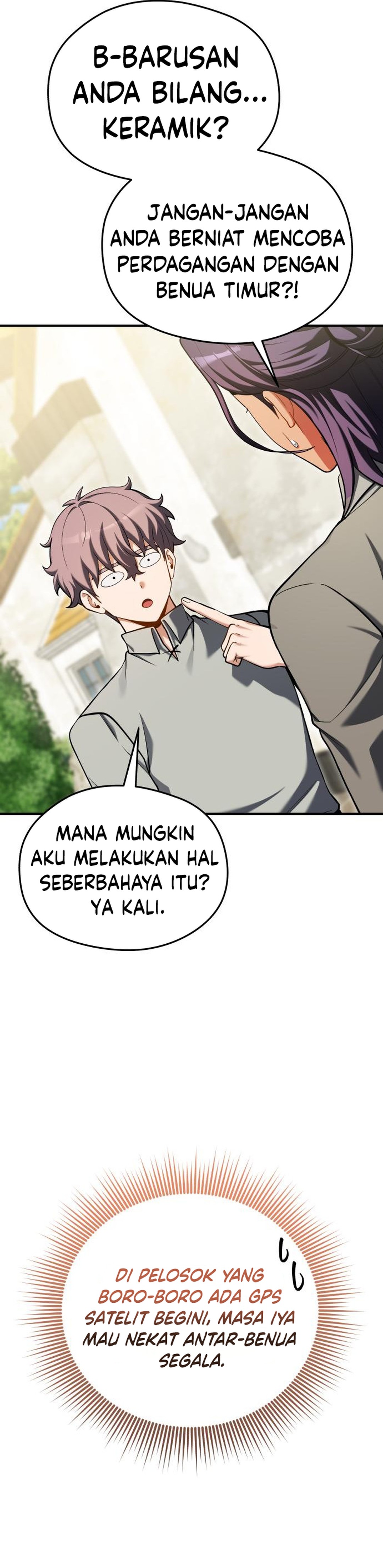 Buka MBG di Dunia lain Chapter 27 – halaman 40