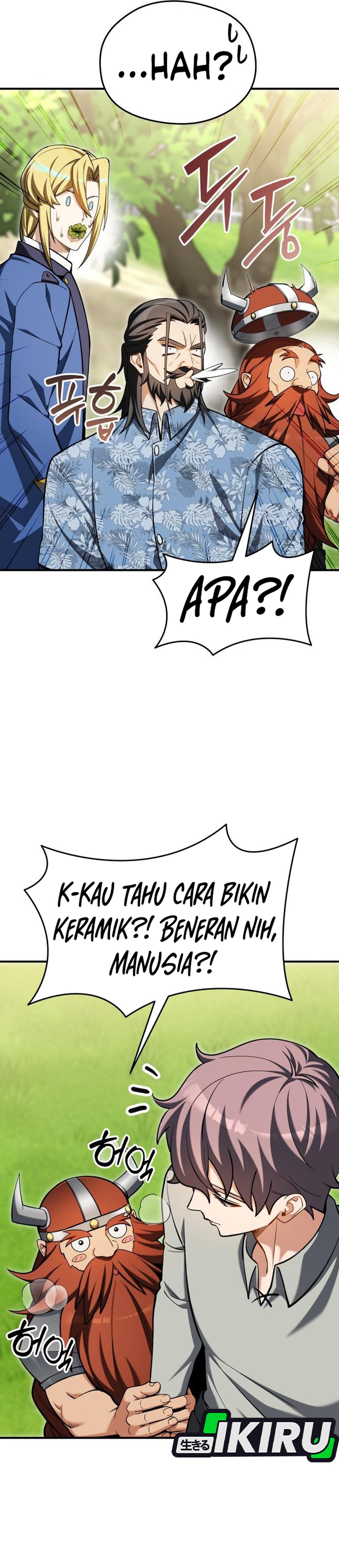 Buka MBG di Dunia lain Chapter 27 – halaman 43