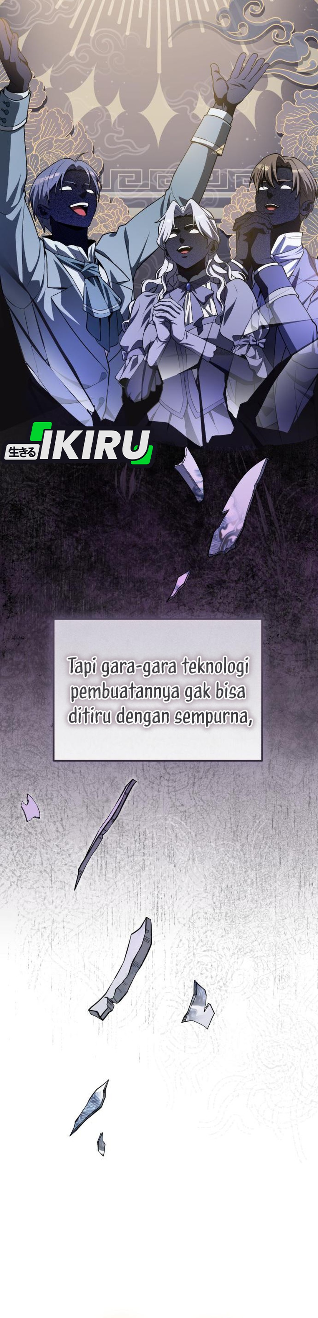 Buka MBG di Dunia lain Chapter 27 – halaman 47