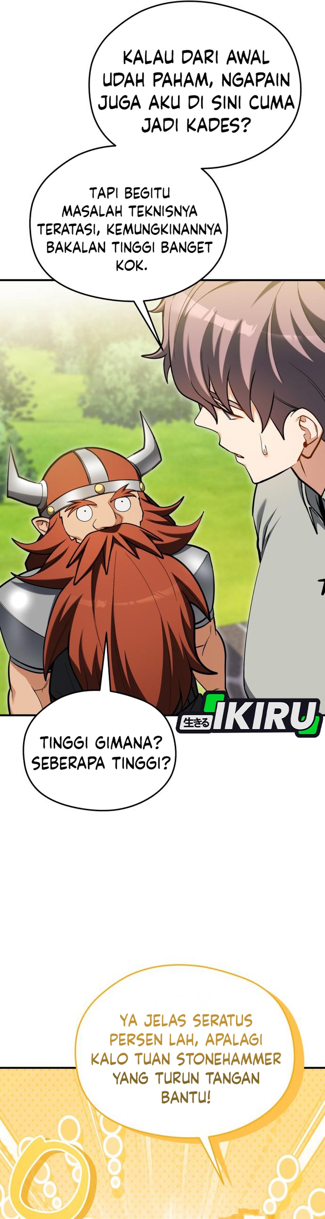 Buka MBG di Dunia lain Chapter 27 – halaman 51
