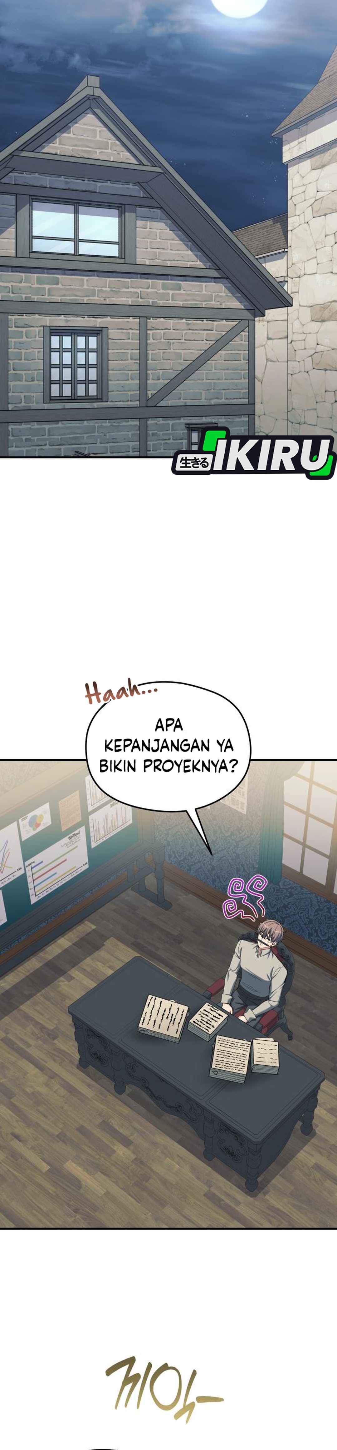 Buka MBG di Dunia lain Chapter 27 – halaman 55