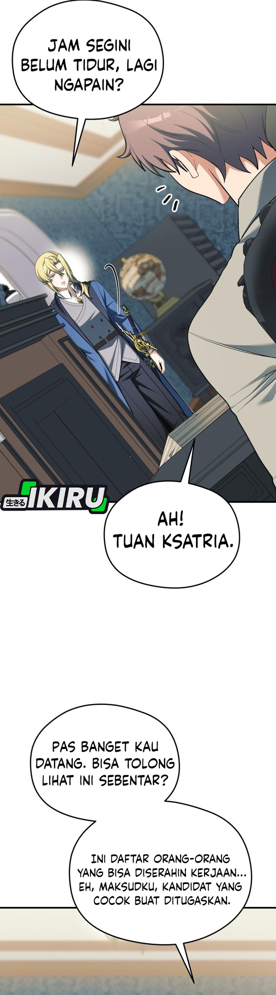 Buka MBG di Dunia lain Chapter 27 – halaman 56