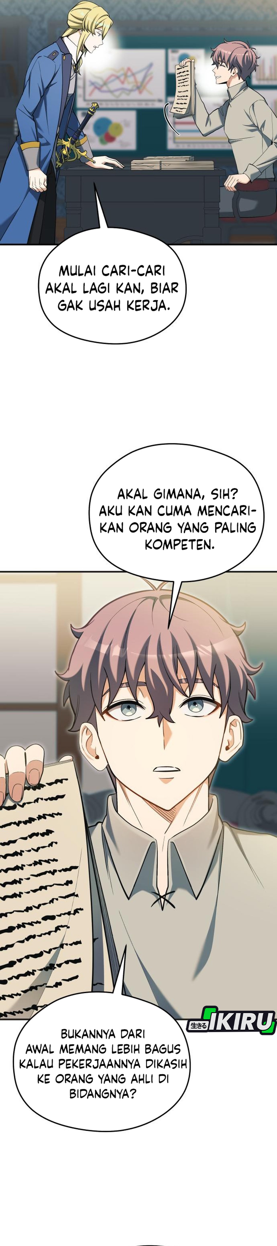Buka MBG di Dunia lain Chapter 27 – halaman 57