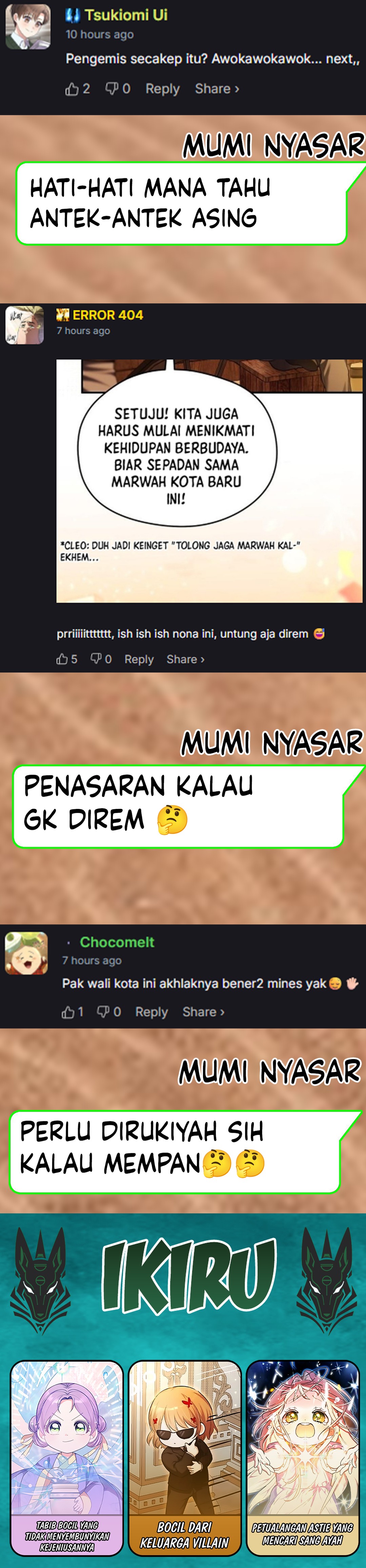 Buka MBG di Dunia lain Chapter 27 – halaman 64