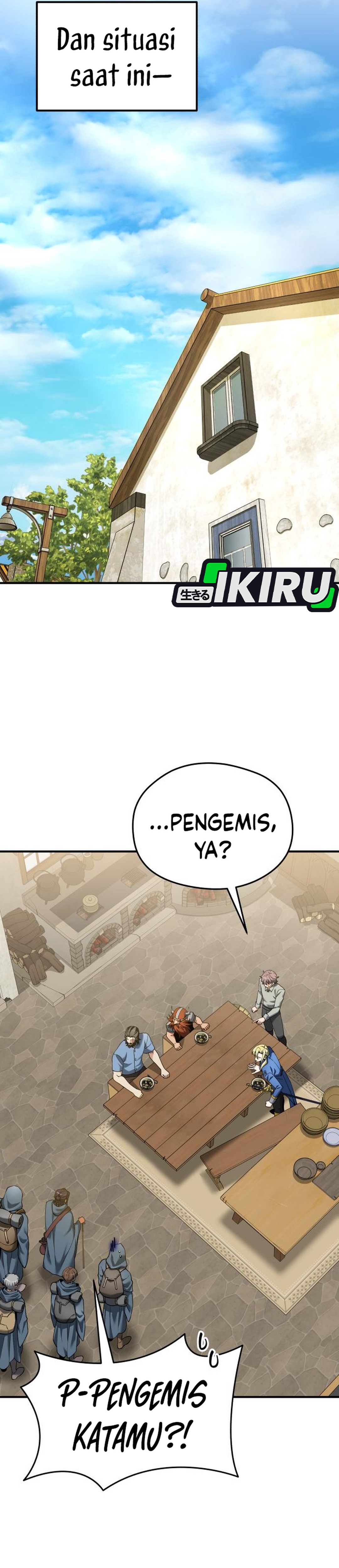 Buka MBG di Dunia lain Chapter 27 – halaman 8