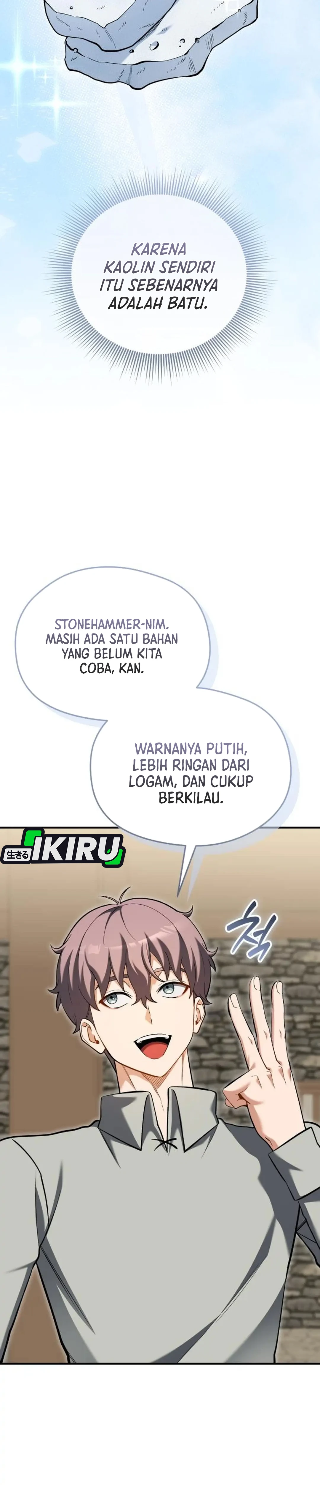 Buka MBG di Dunia lain Chapter 28 – halaman 10