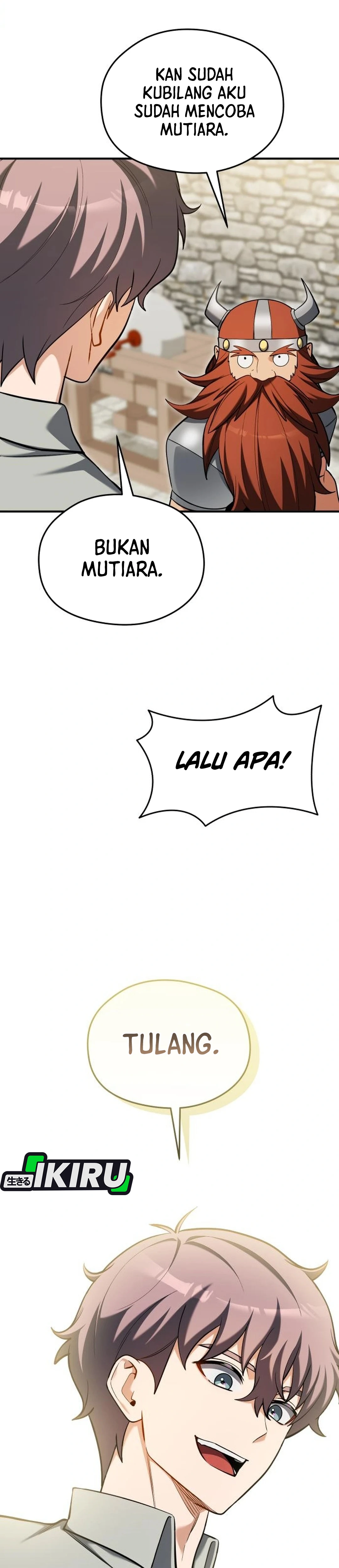 Buka MBG di Dunia lain Chapter 28 – halaman 11