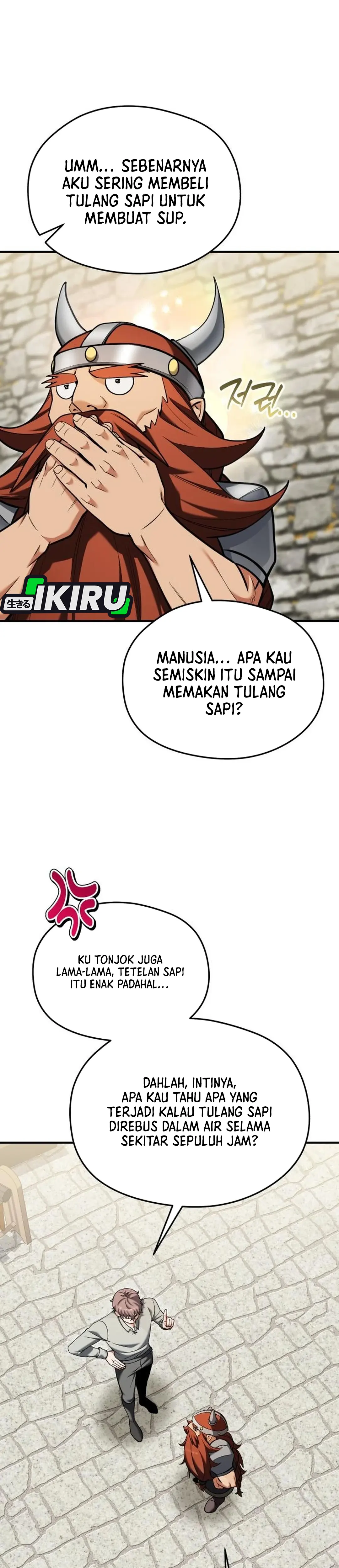 Buka MBG di Dunia lain Chapter 28 – halaman 14