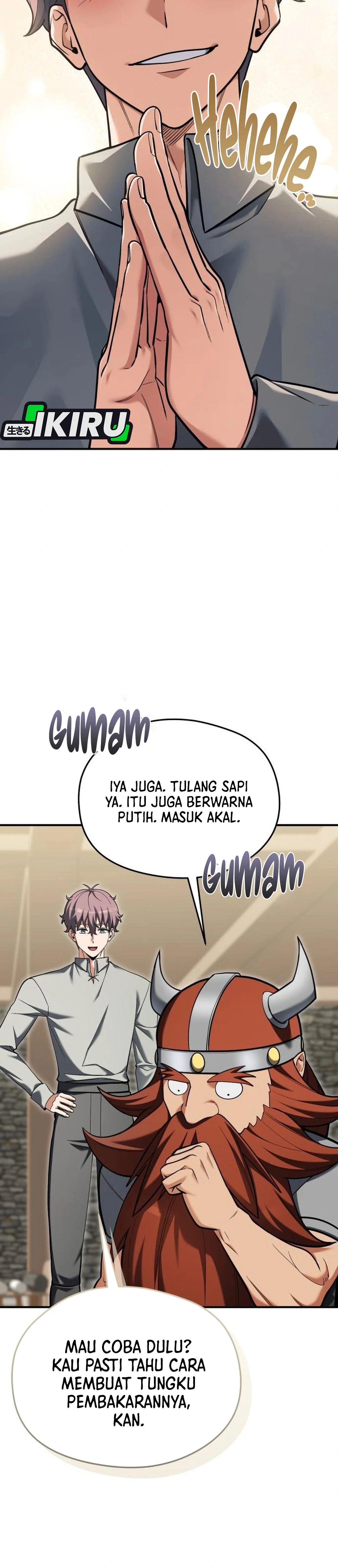 Buka MBG di Dunia lain Chapter 28 – halaman 18