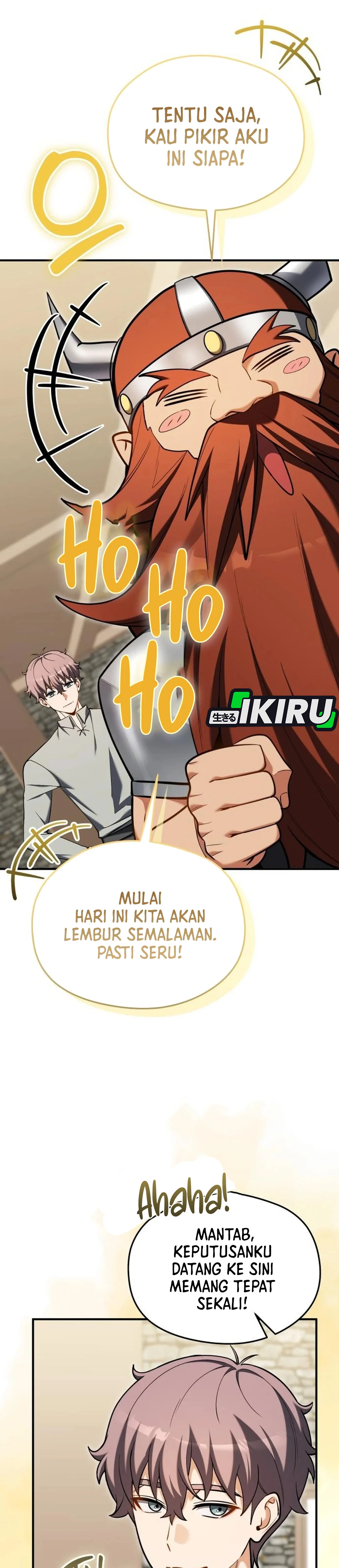 Buka MBG di Dunia lain Chapter 28 – halaman 19