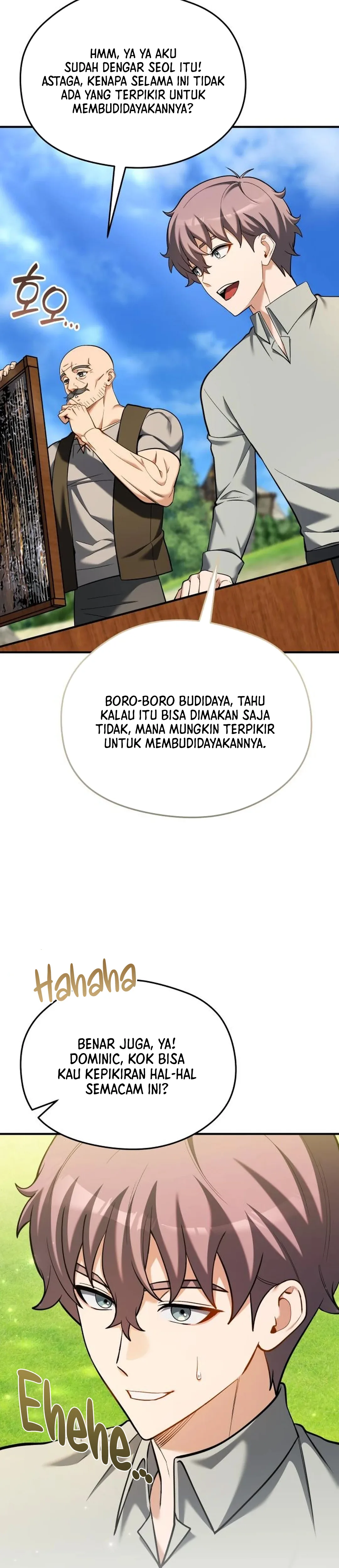 Buka MBG di Dunia lain Chapter 28 – halaman 24