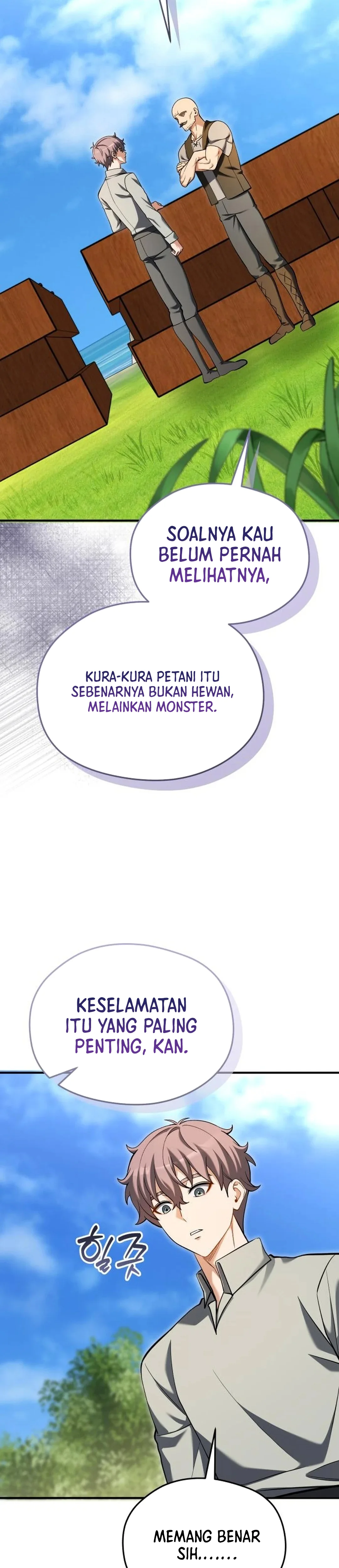 Buka MBG di Dunia lain Chapter 28 – halaman 32