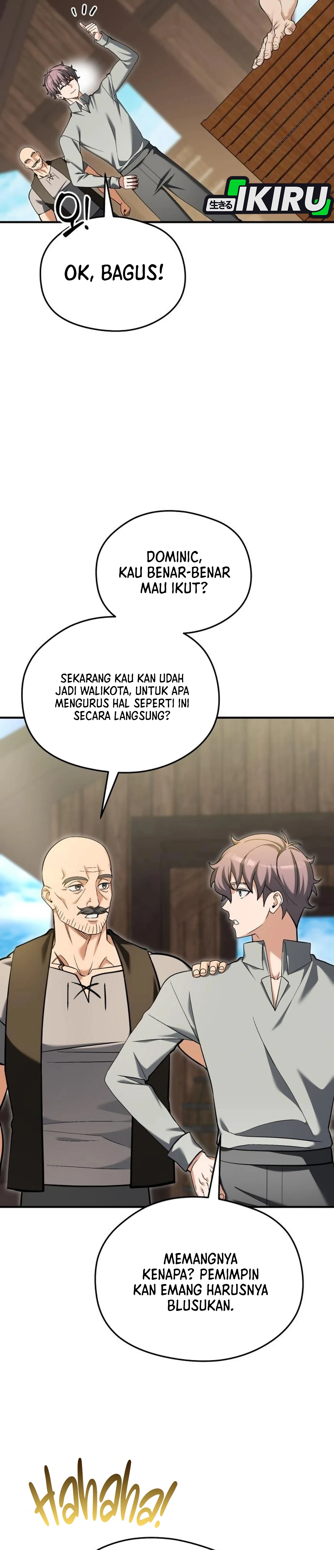 Buka MBG di Dunia lain Chapter 28 – halaman 37