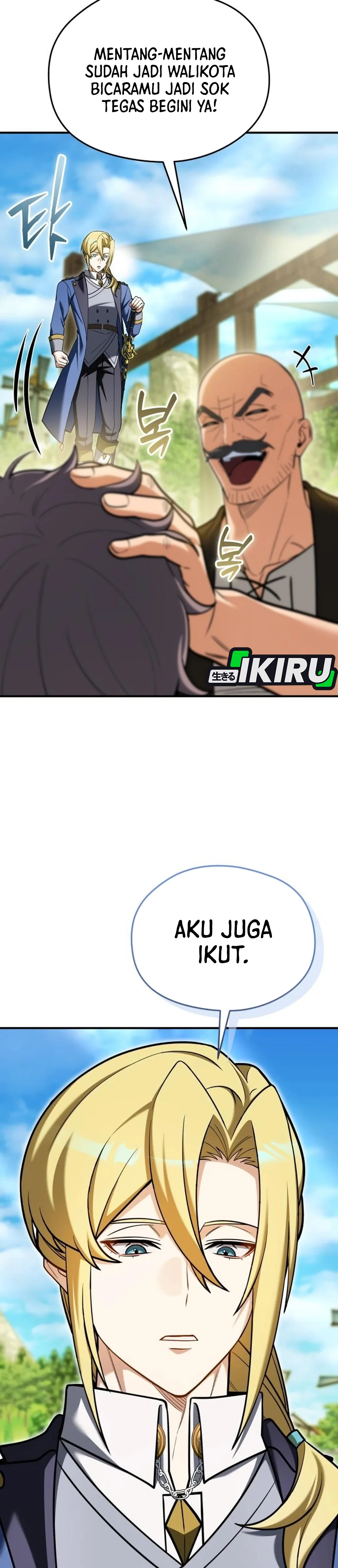 Buka MBG di Dunia lain Chapter 28 – halaman 38