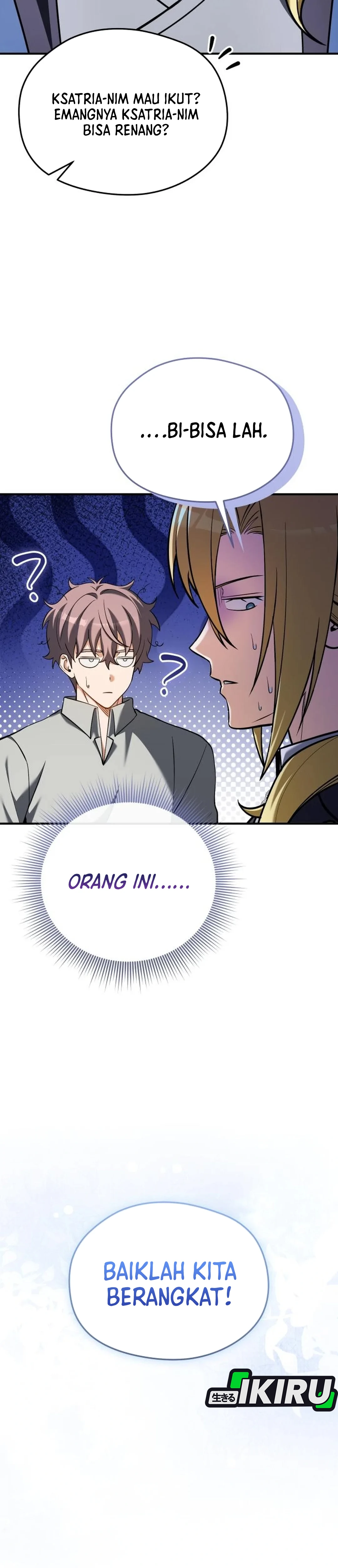 Buka MBG di Dunia lain Chapter 28 – halaman 39