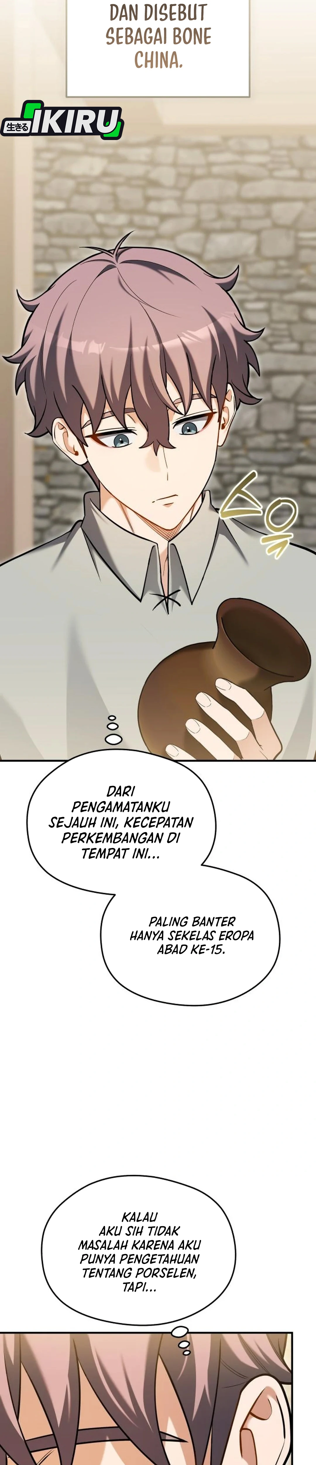 Buka MBG di Dunia lain Chapter 28 – halaman 4