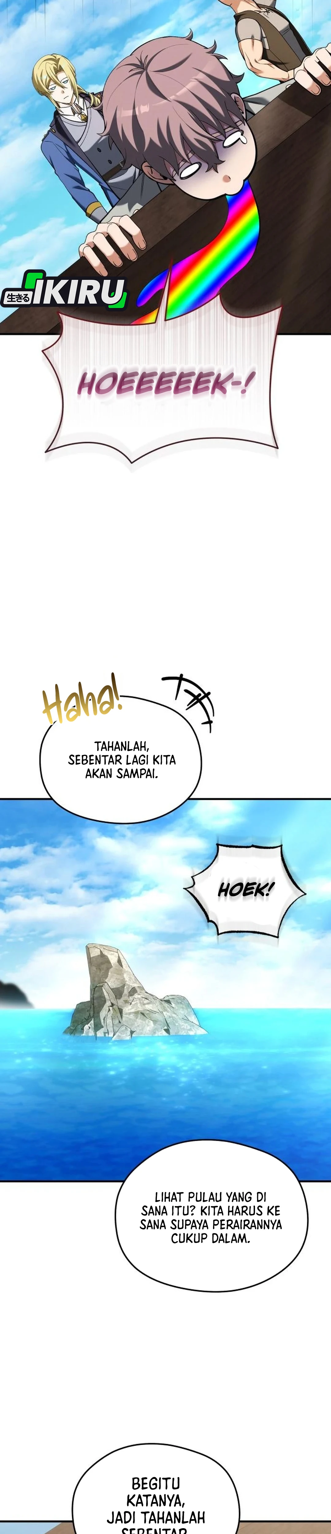 Buka MBG di Dunia lain Chapter 28 – halaman 41