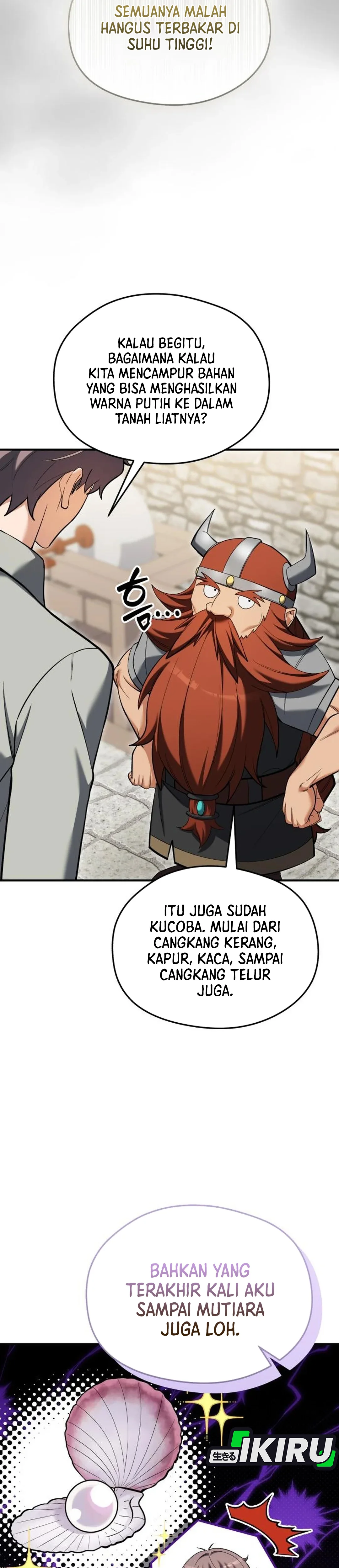Buka MBG di Dunia lain Chapter 28 – halaman 7