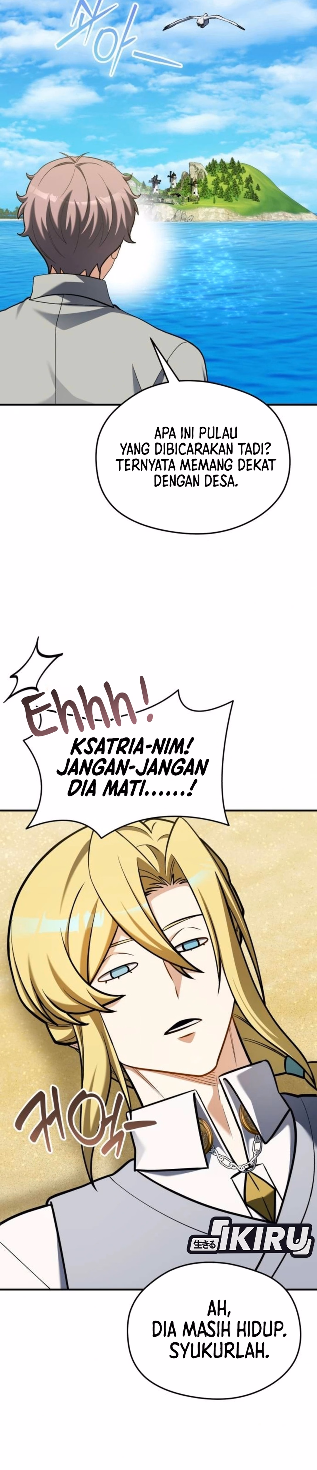 Buka MBG di Dunia lain Chapter 29 – halaman 34