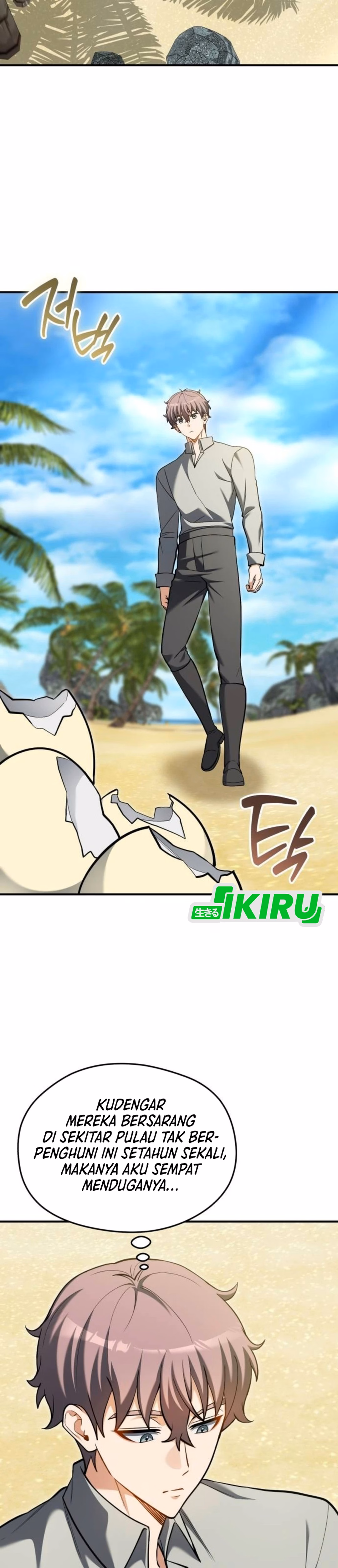 Buka MBG di Dunia lain Chapter 29 – halaman 37