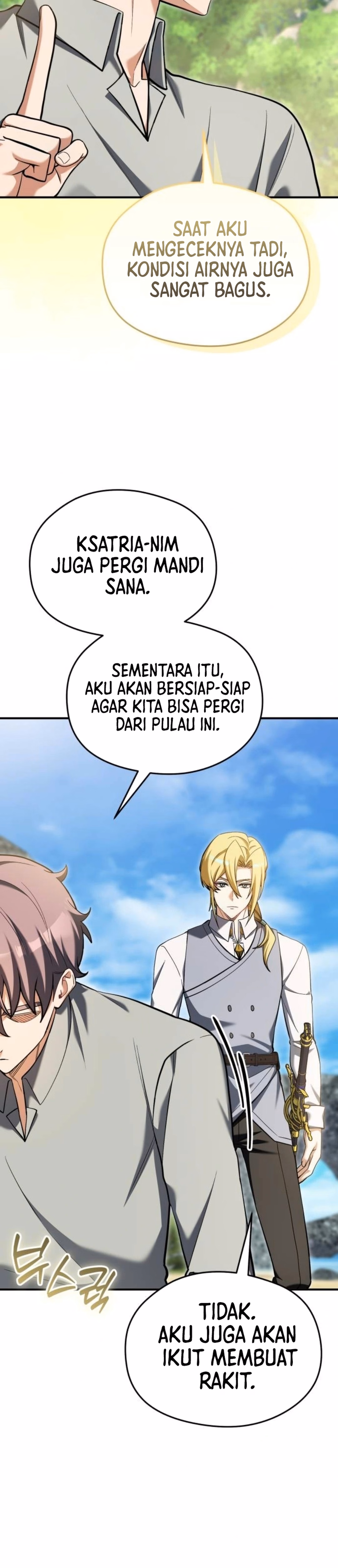 Buka MBG di Dunia lain Chapter 29 – halaman 45