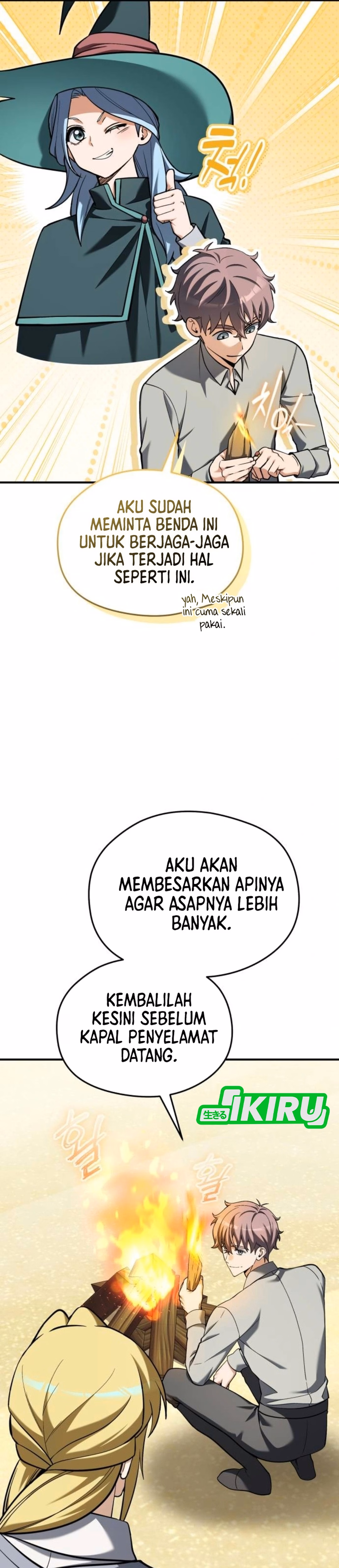 Buka MBG di Dunia lain Chapter 29 – halaman 48