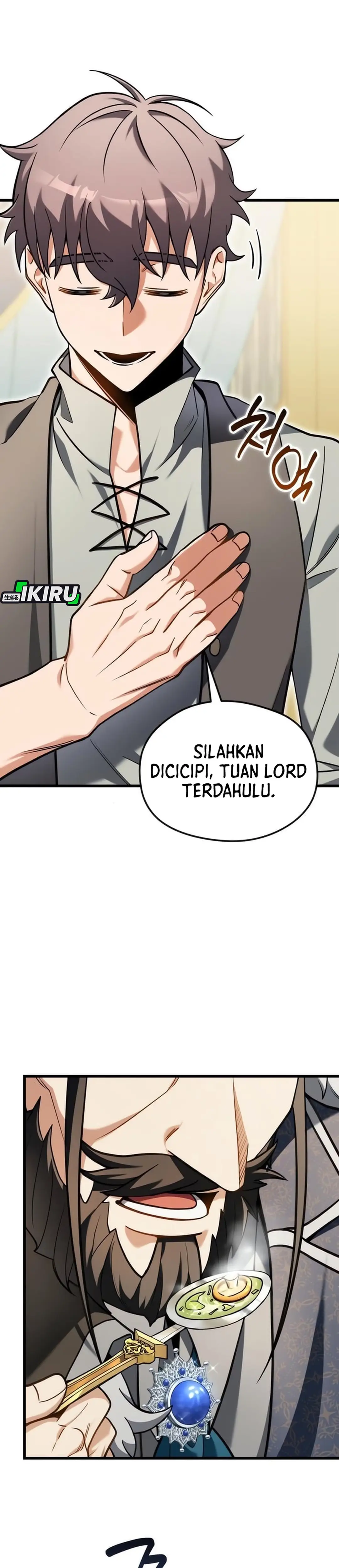 Buka MBG di Dunia lain Chapter 3 – halaman 11
