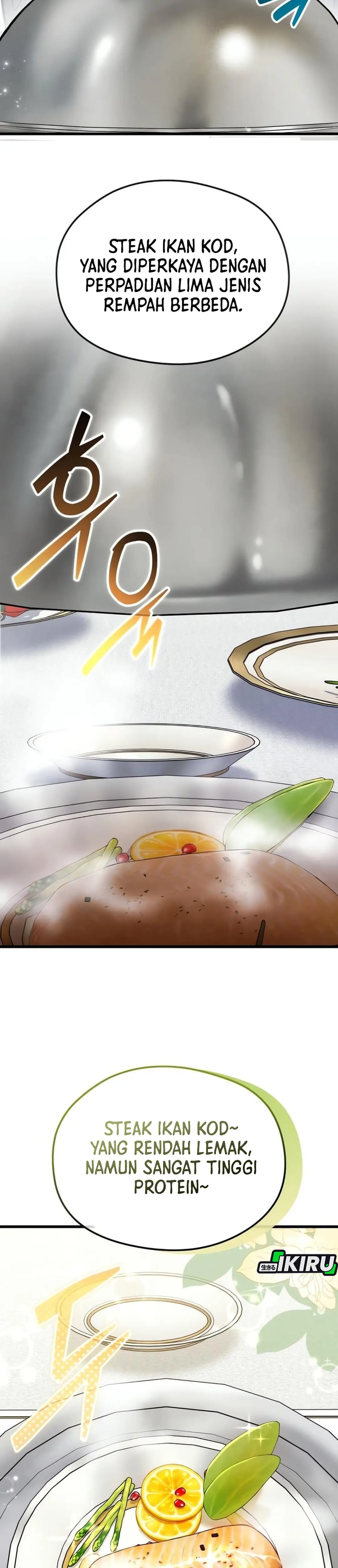 Buka MBG di Dunia lain Chapter 3 – halaman 19