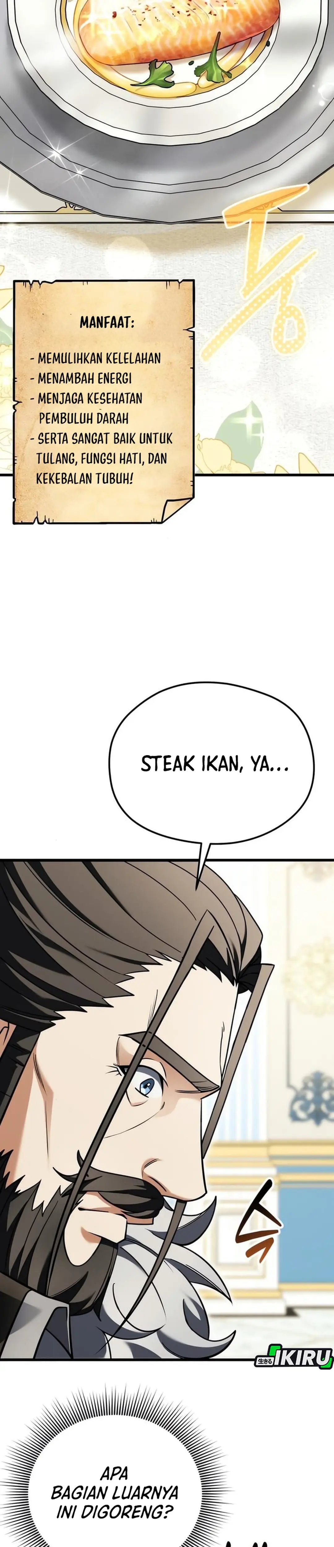 Buka MBG di Dunia lain Chapter 3 – halaman 20
