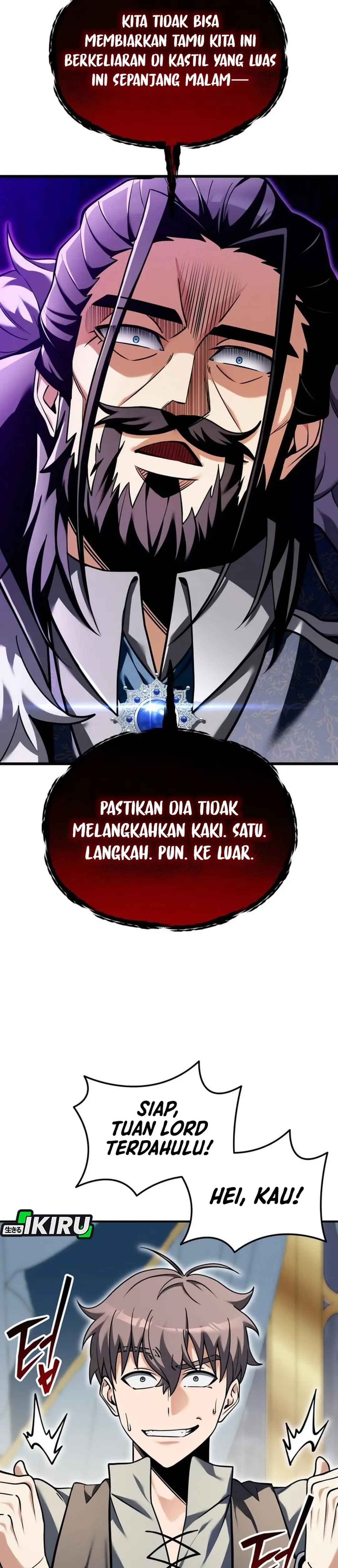 Buka MBG di Dunia lain Chapter 3 – halaman 28